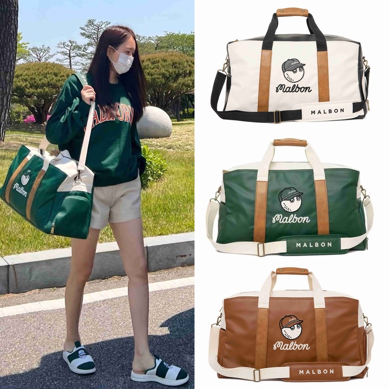 New High Quality Golf Bags Outdoor Sports Storage Handbag for Men and Women Universal Golf shoes Clothing Bag Boston bag