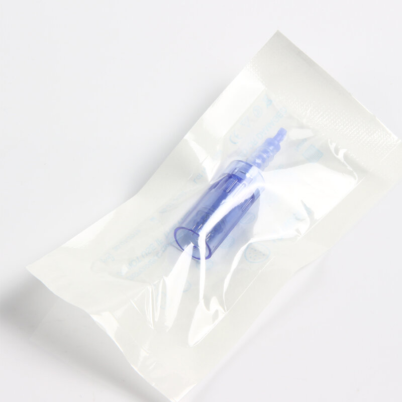 Recambio de punta de cartucho de membrana de aguja Dr Pen A6 para máquina de belleza de Meso, 100/50/10 piezas