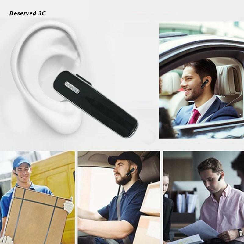 R9CB Bluetooth-compatible Earpiece K Conneector Walkie-talkie Wireless Earpiece