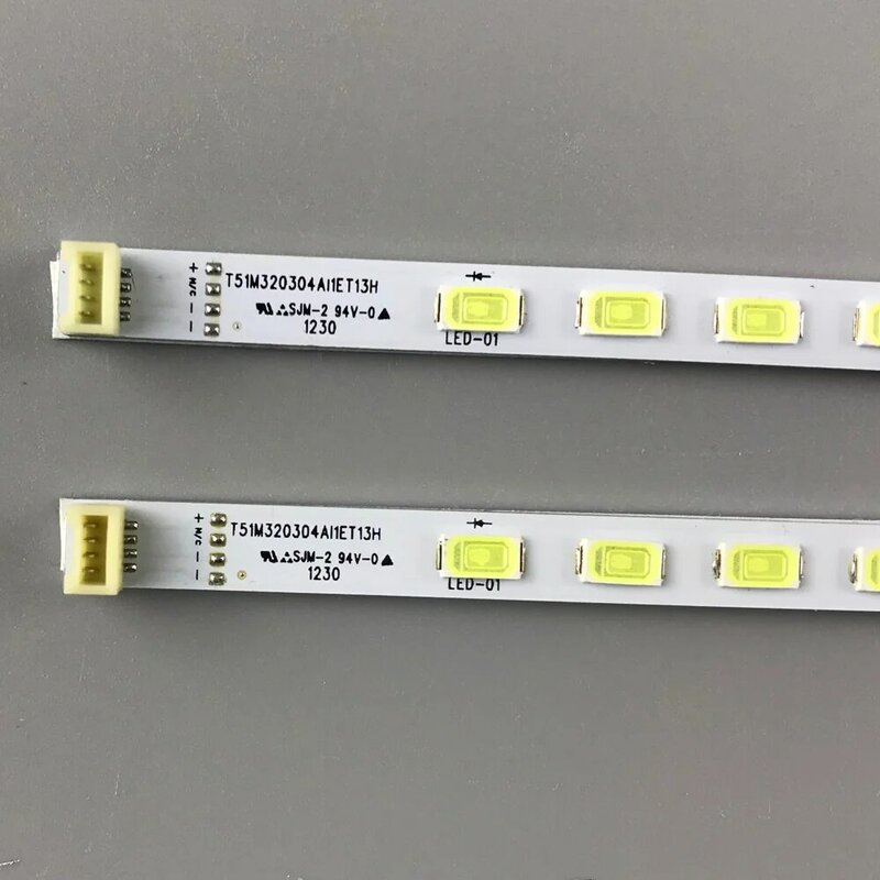 2 قطعة LED شريط إضاءة خلفي ل T51M320304AI1ET13H 67-725790-0A0 TOT32LB02 LVW320CSTT