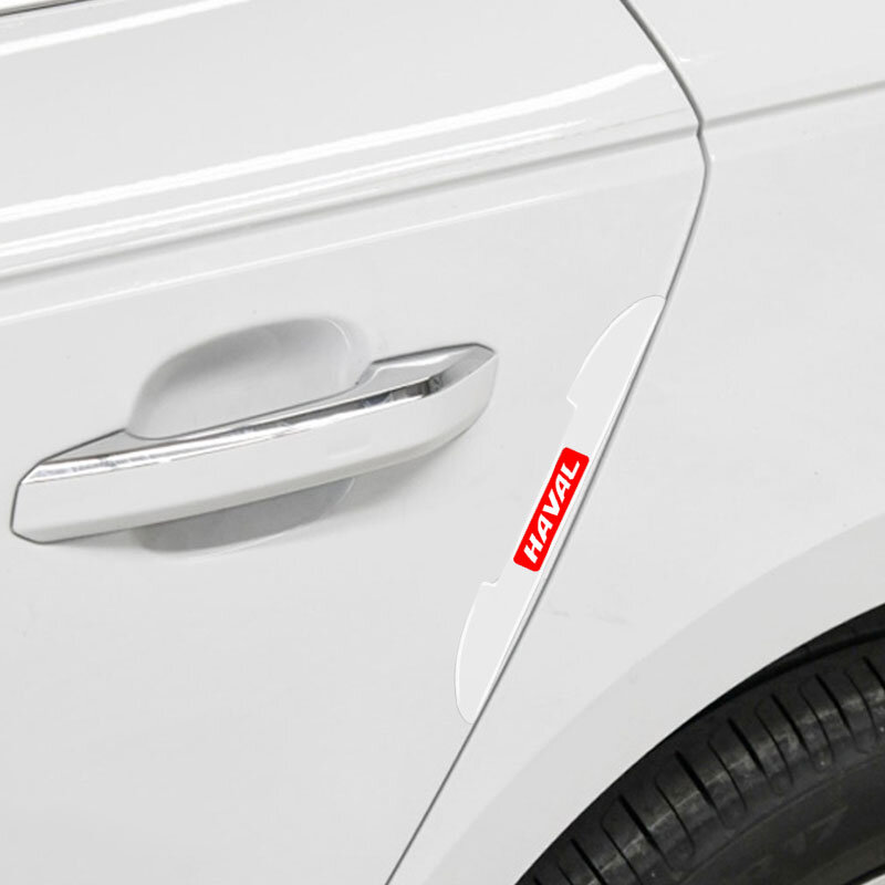 Car Door Edge Transparent Anti Scratch Protection Strips Sticker for Mercedes Benz AMG GLC GLE CLA W204 W203 W212 Accessories