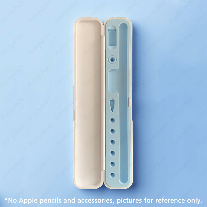 Étui Portable pour pommes crayon boîte de rangement à couvercle rigide pour pommes crayon 1ère/2ème génération accessoires iPencil