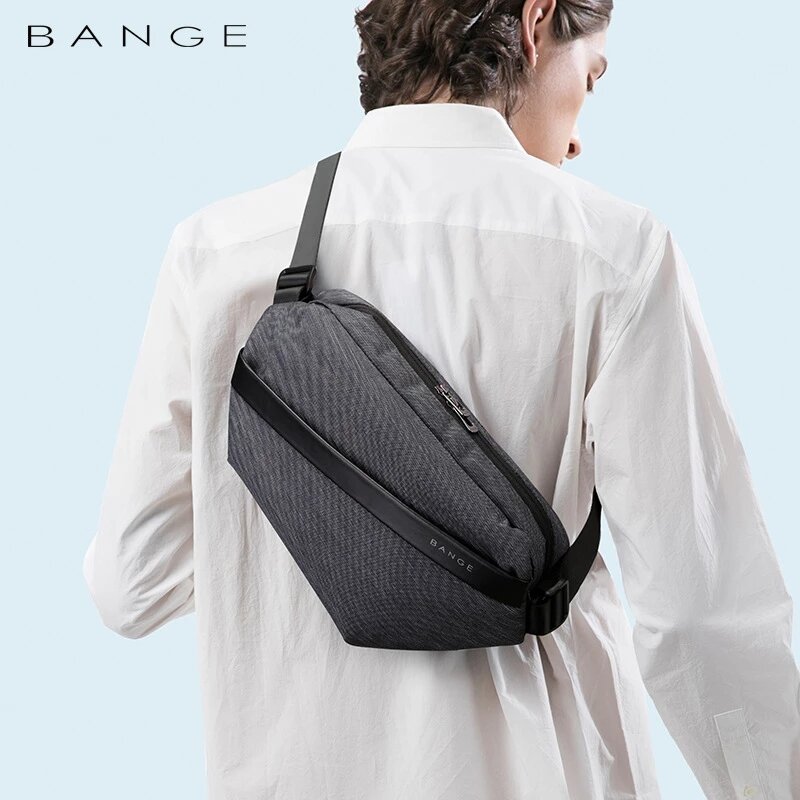 New Design Anti-theft Luxury Chest Bag for Men Portable Phone Camera Should Sling Bag Water Repellent Multifunctional Casual Bag