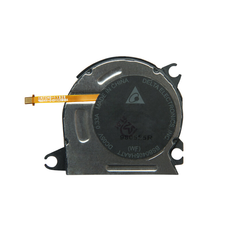 Radiation heatsink console cooler embutido ventilador de refrigeração febre aquecedor para nintendo switch ns peças de reparo de substituição
