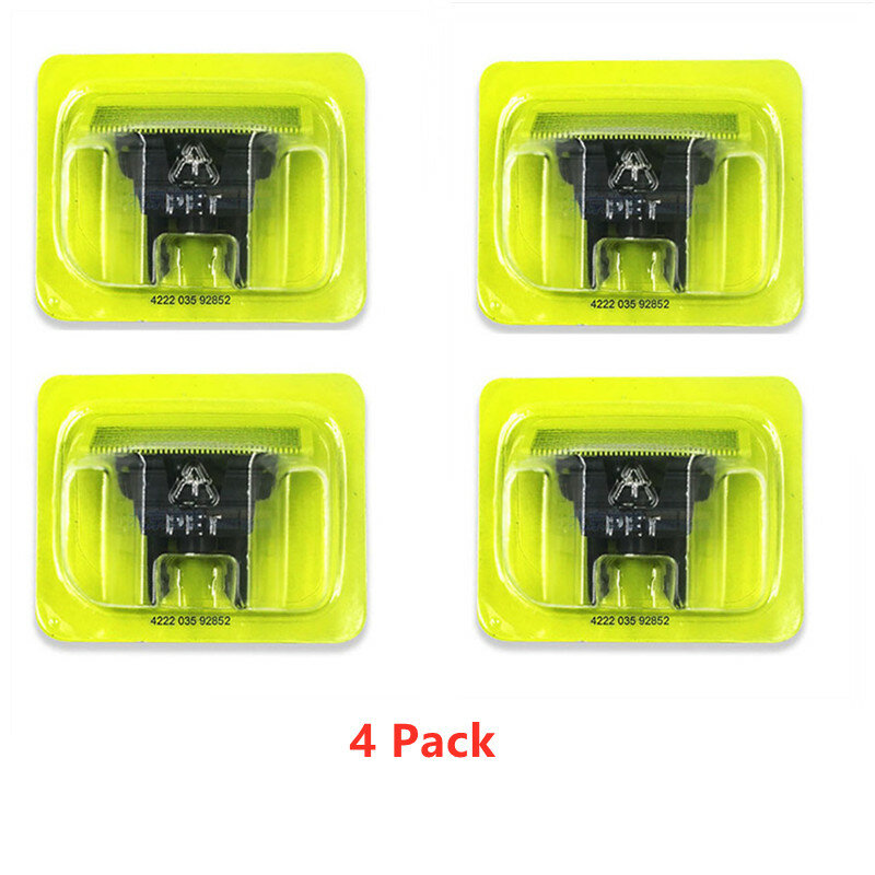 1/2/4 Packs Philips Oneblade Replacement Blade for Philips Oneblade, Guide Comb and Shaver Bags