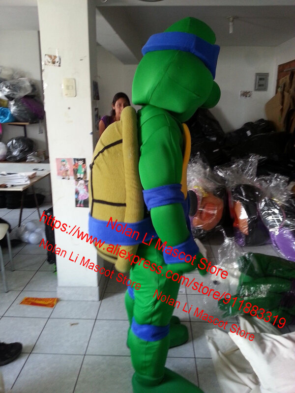 Hot Sales EVA Helmet Tortoise Mascot Costume Cartoon Set Role Play Advertising Game Walking Adult Size Holiday Gift 217