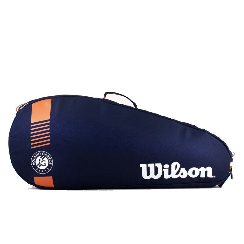 وصل حديثًا حقيبة تنس أصلية بكتف مزدوج حقيبة ظهر رياضية للتنس حقيبة رياضية من ويلسون