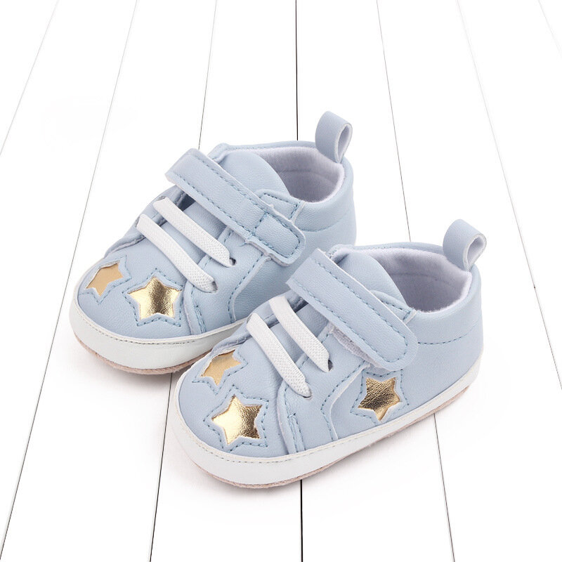 Zapatos a cuadros para bebé de 0 a 18 meses, cómodos, de suela suave, a la moda, clásicos, de lona, para caminar