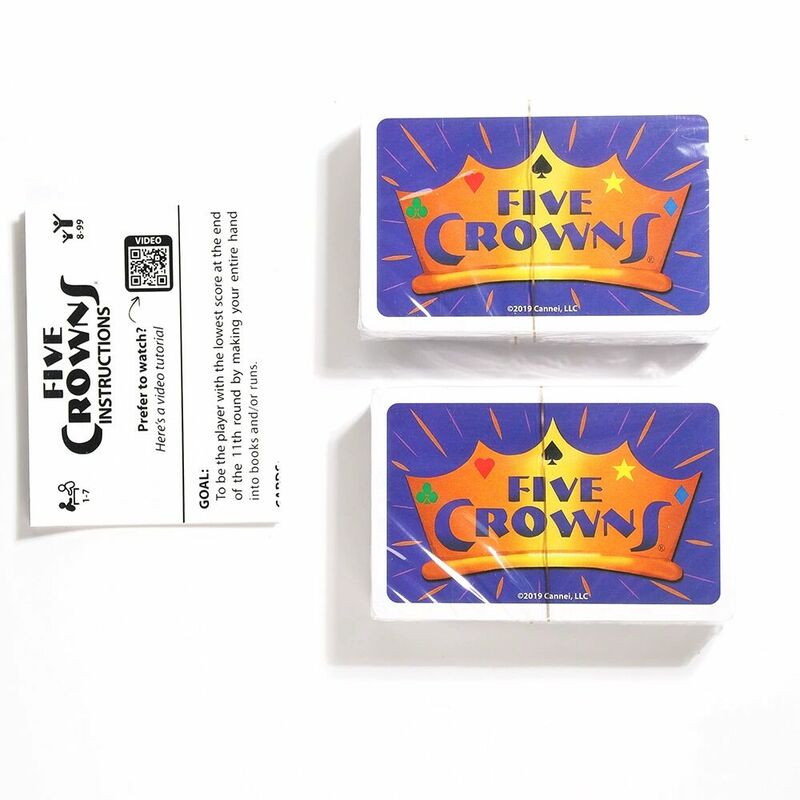 The Most Popular Product Five Crowns All English Parent-child Interactive Games Interesting And Vivid Children Toys