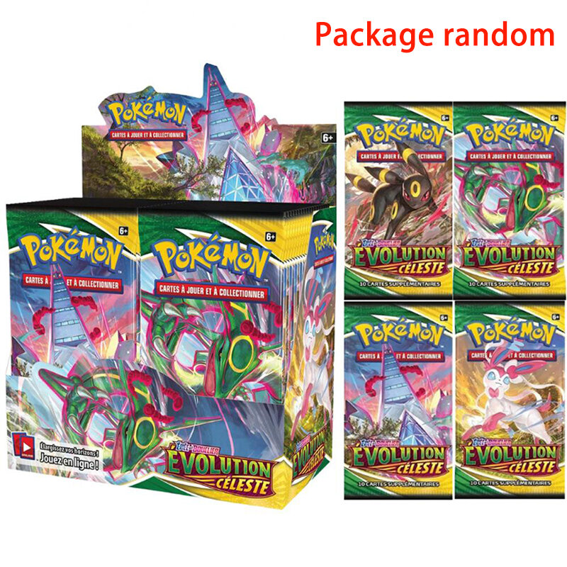 2022 New Pokemon Evolution GX Vmax EX Mega Energy Shining Cards Collection Game