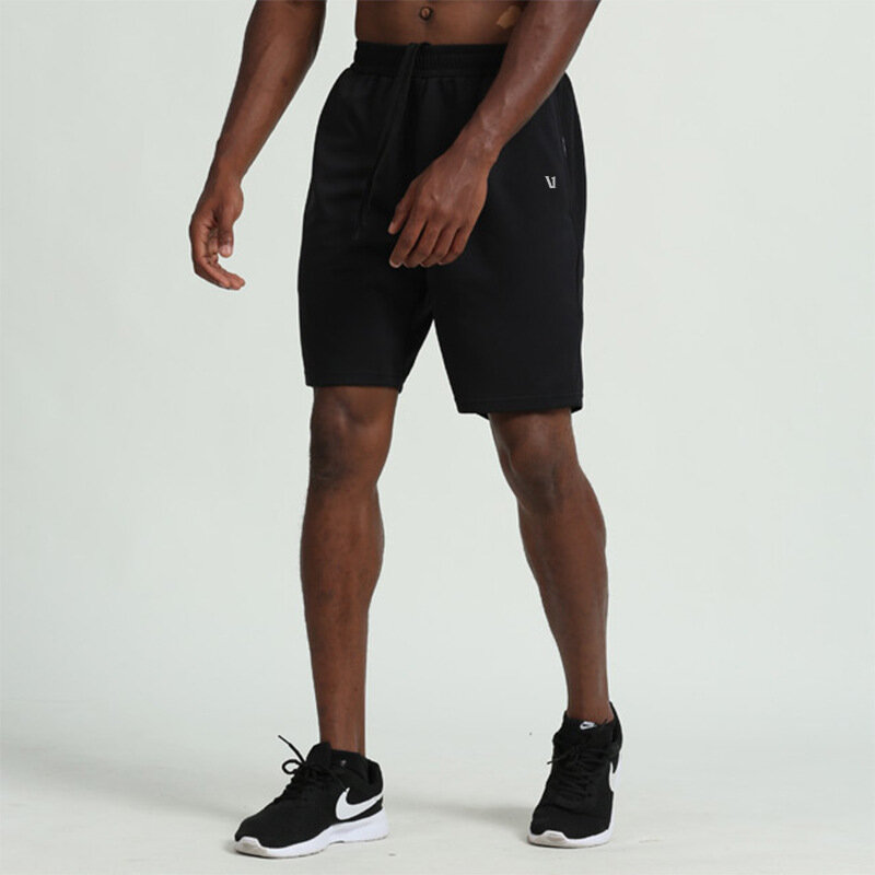 Vuori-pantalones de Fitness para hombre, Shorts deportivos transpirables de secado rápido para correr