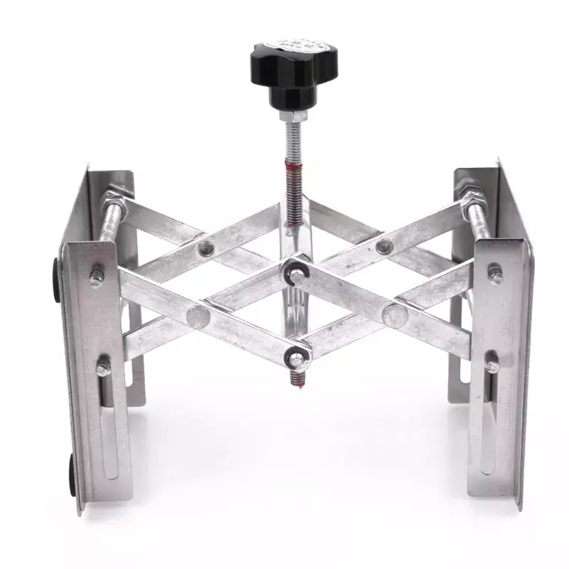 Lifting Platform Stand Rack Scissor Jack Bench Lifter Table Lab 100x100mm Stainless Steel Lifting Platform