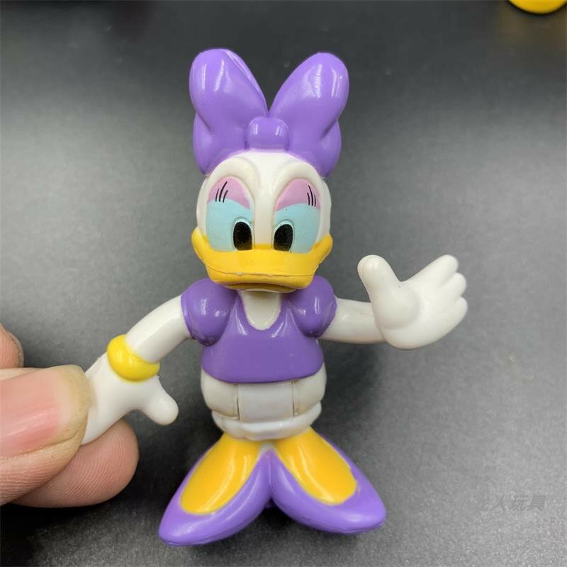 Disney Nhân Vật Hành Động Mickey Minnie Daisy Vịt Donald Goofy Khớp Nối Mô Hình Đồ Chơi Búp Bê Bộ Sưu Tập Đồ Trang Trí Trẻ Em Quà Tặng