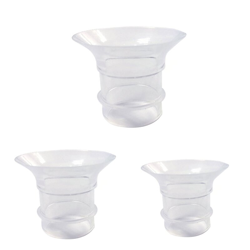1 Pc 17/19/21mm Funnel Inserts for Breast Pump Horn Diameter Converter Wearable Breast Pump Diameter Reduction Horn Cover