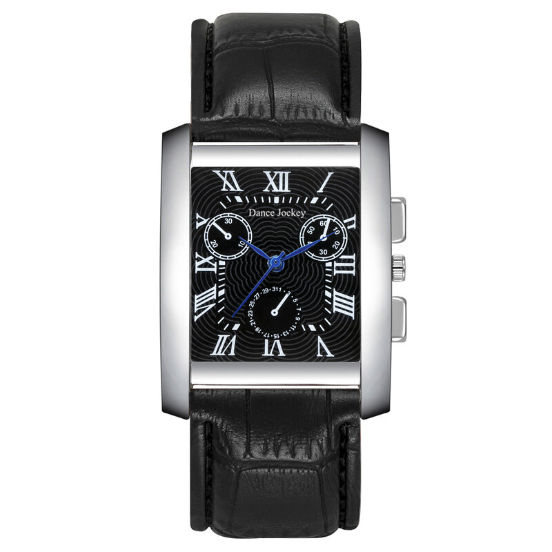 2022 классические мужские часы роскошные кожаные кварцевые наручные часы модные часы спортивные Relogio Masculino Прямая поставка