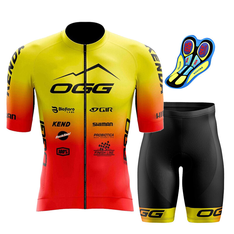 Велосипедная Джерси, одежда, брюки для мужчин с гелевым покрытием для шоссейного велосипеда, для горного велосипеда, летние с коротким рукавом