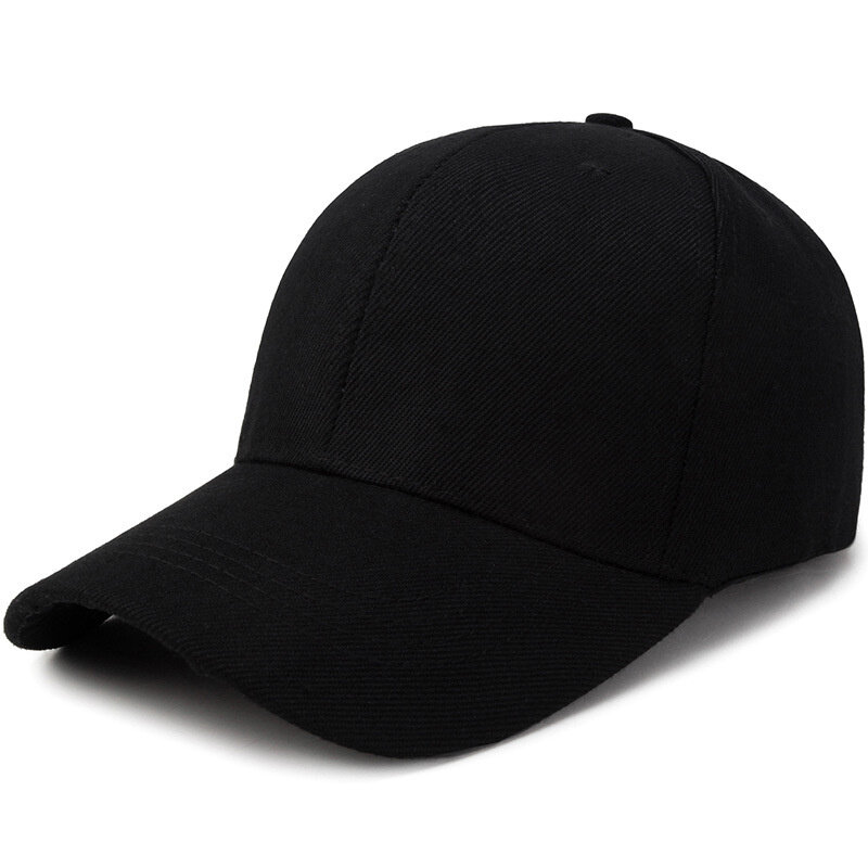 Винтажная потертая хлопковая бейсбольная кепка для мужчин и женщин, Простая Регулируемая Классическая бейсбольная кепка без рисунка