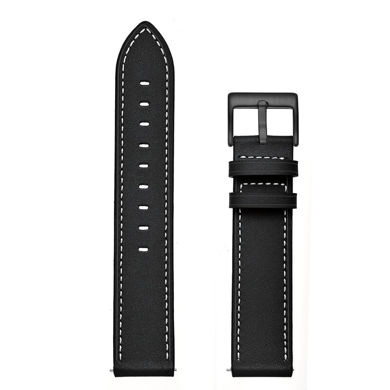 Correa สำหรับ Samsung Galaxy นาฬิกา5/5 Pro 45มม.44มม.40มม.แถบสายหนังแท้สำหรับ Galaxy Watch4คลาสสิก42มม.46มม.