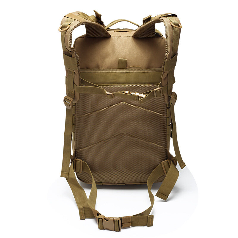 50L Capacity Men Tactical Large Backpack Waterproof Outdoor Sport Hiking Camping Hunting 3D Rucksack Bags for Men