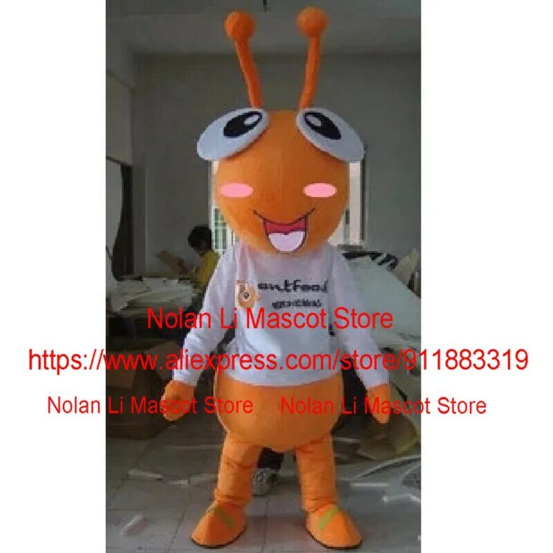 Cartoon Mascote Traje Suit, Material EVA Desgaste T-Shirt, Ant Cosplay, Publicidade Jogo, Holiday Gift, Tamanho Adulto 342, Alta Qualidade
