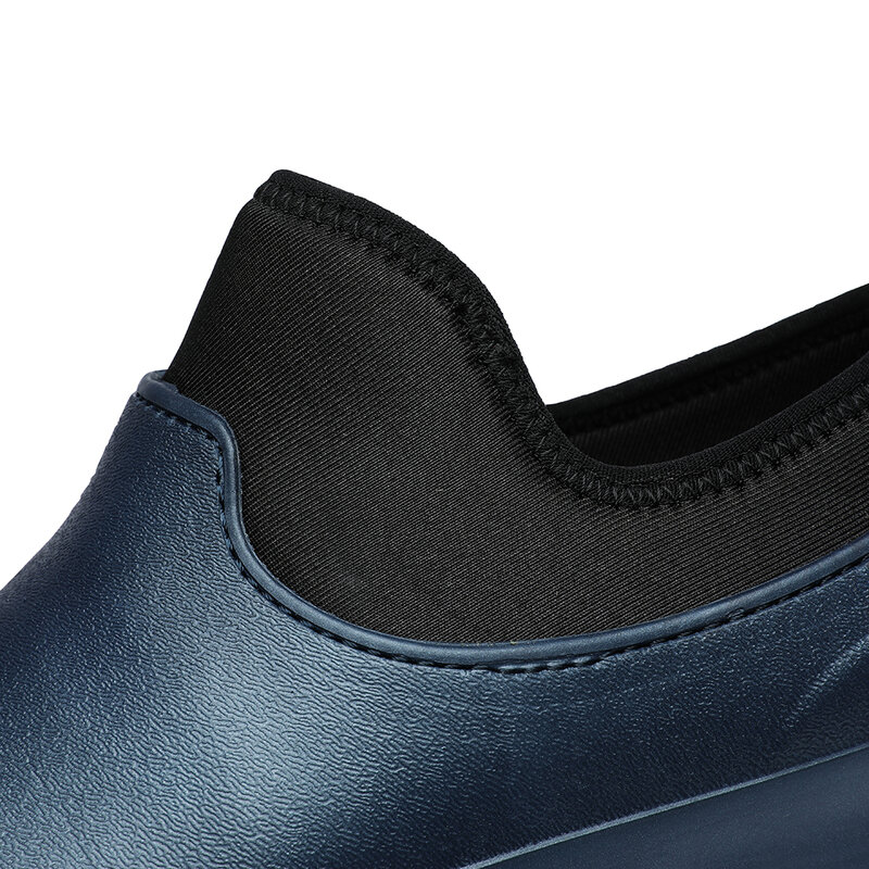 Zapatos de jardín impermeables antideslizantes para hombre y mujer, calzado de trabajo antideslizante para lavado de coches, botines elásticos para lluvia, zapatos de seguridad de talla grande 36-49