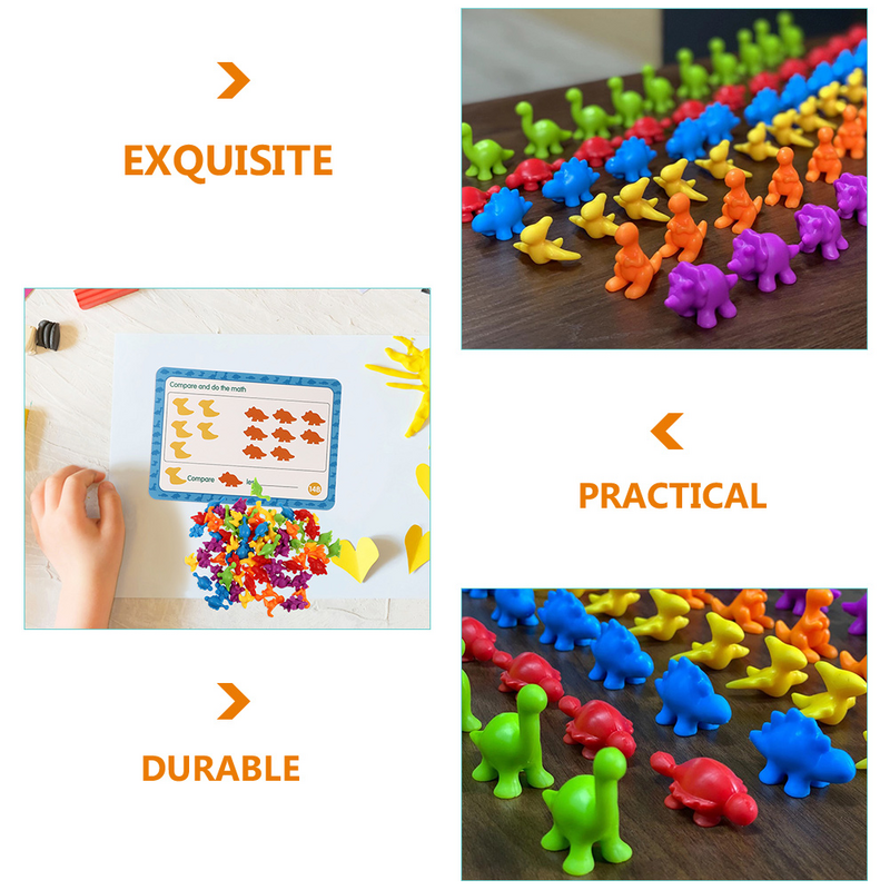 1 jeu de Bambin En Plastique Tri Jouets Avancée Comptage Jouets pour Enfants