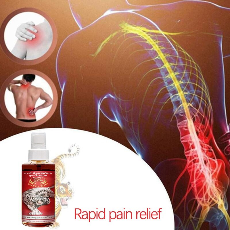 Natürliche Pflanzen Schmerzen Relief öl Arthritis Schmerzen flüssigkeit Zurück Schmerzen Relief Muscle & Joint Pain Relief