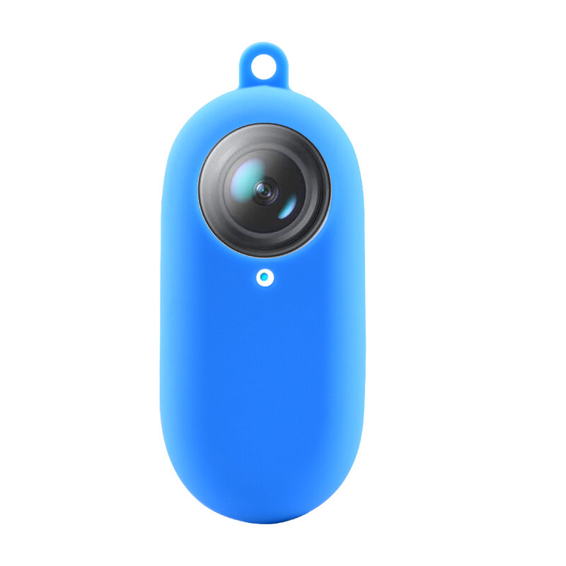 Siliconen Beschermhoes Voor Insta360 Gaan 2 Anti-Kras Dust-Proof Case Beschermhoes Voor Insta360 GO2 Camera accessoires