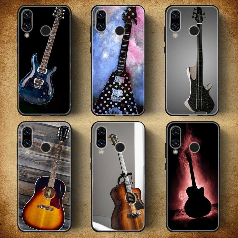 Love Gibson Guitar Music Phone Case For Huawei P20 30 40 Pro Mate 20 30 40 Pro Honor 10 V9 10