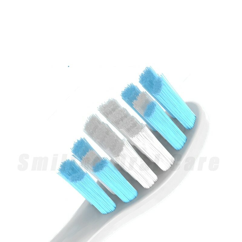 หัวแปรงสีฟันสำหรับ Lenovo LX-B002/B004/B005/B006/B001/B009/SET003เปลี่ยนหัวแปรงสีฟันดูปองท์หัวแปรงเปลี่ยนหัวฉีด