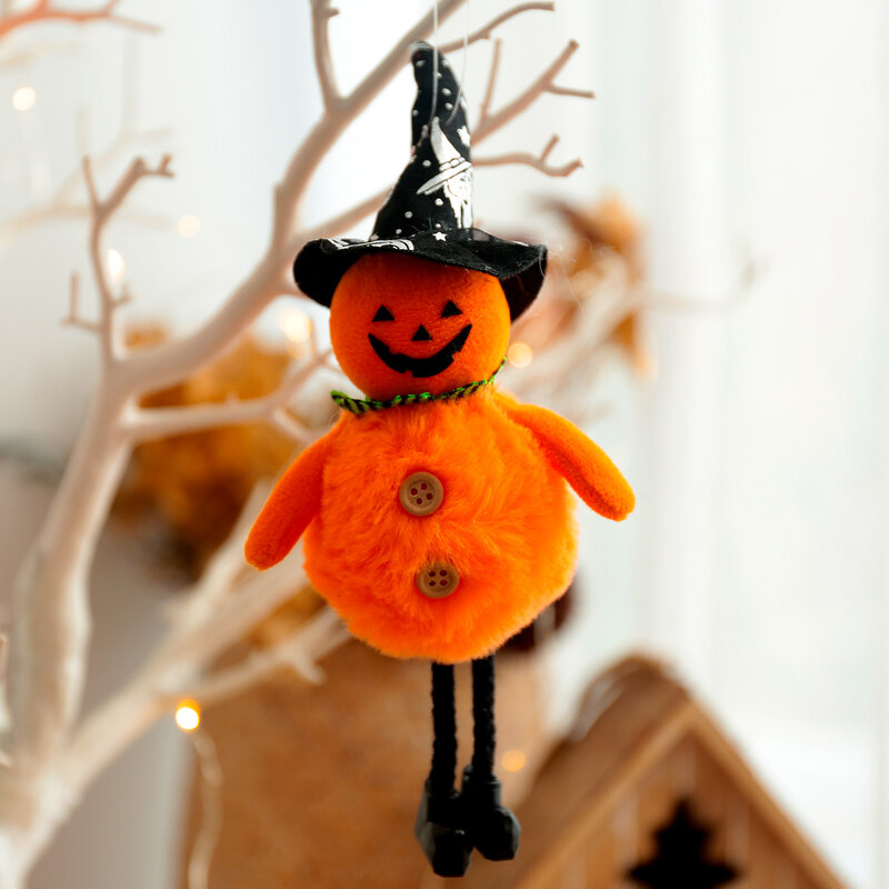Novo halloween decorações festa suprimentos para sala de criança ao ar livre assustador barra abóbora bruxa pendurado decorações casa assombrada layout adereços