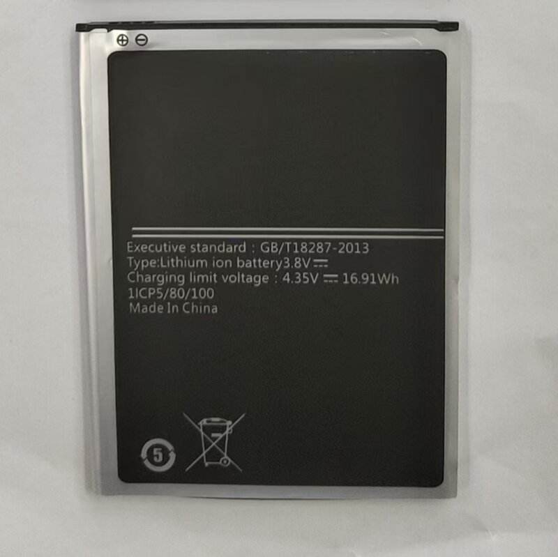 Neue 0 Zyklus 4450mah SAMSUNG Galaxy Tab Aktive SM-T390N SM-T395 SM-T365 Galaxy Tab Aktive WiFi EB-BT365BBC EB-BT365BBE batterie