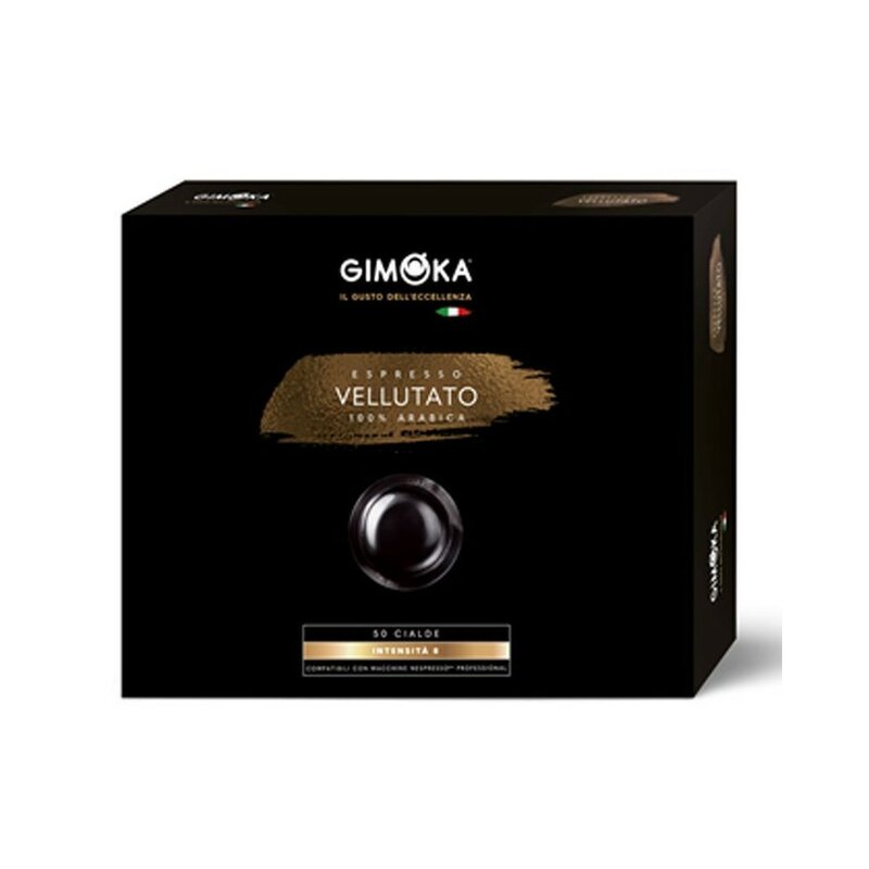 Espresso 100% Arabica Nespresso professional gimaka 50 capsules.