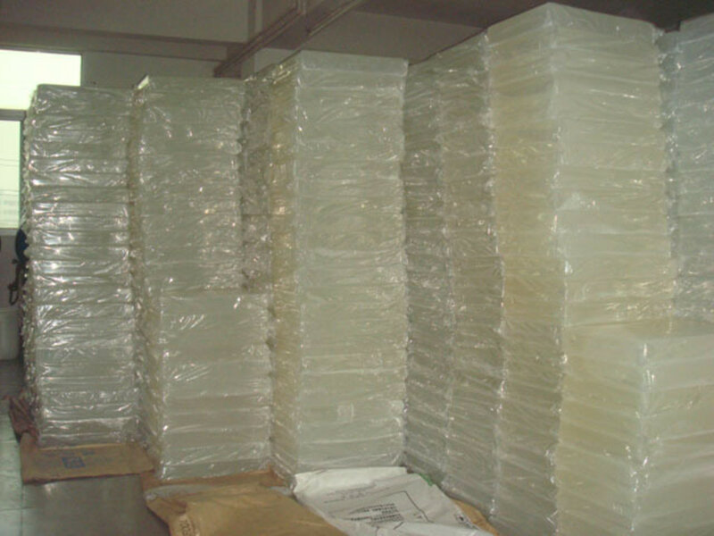 1pc = 1kg Base di sapone trasparente sapone fatto a mano fai-da-te materie prime sapone alla glicerina per la produzione di sapone