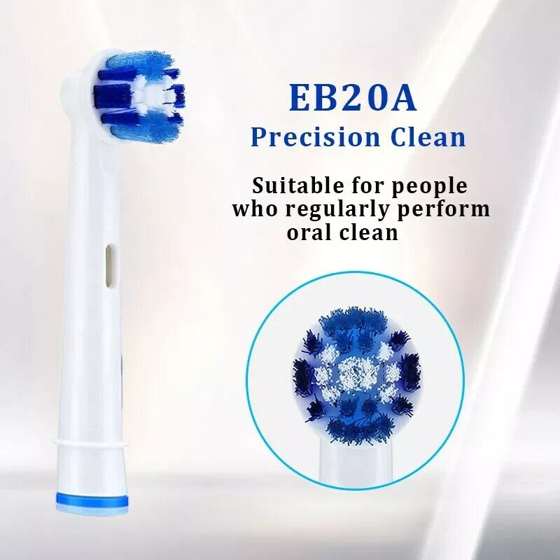 Têtes de brosse à dents électrique Oral B, remplaçables, vitalité B, Action croisée, avance, recharge Triumph 3D Excel, 2022