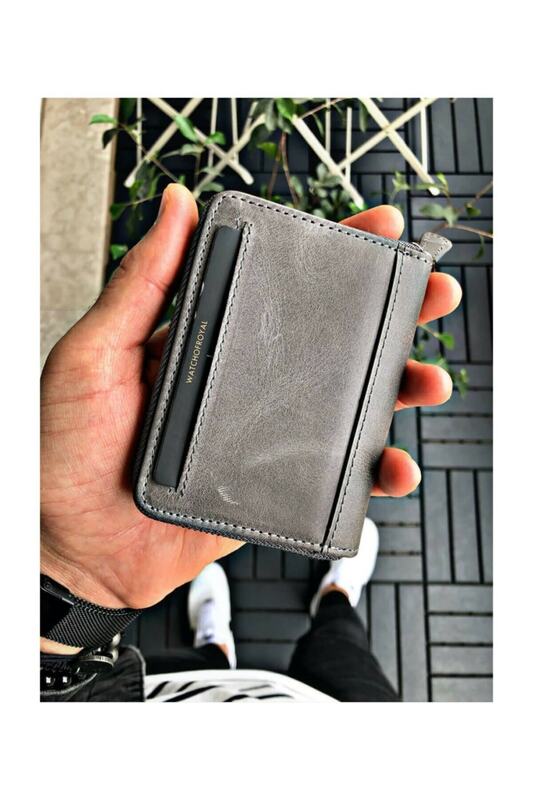 West Grey Genuine Leather Wallet