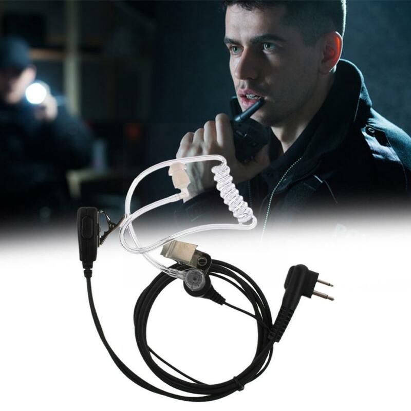 For Xtn Xv Ax Series Radio 2pcs 2-pin Mic Ptt Earpiece Headset For Cb Radio Cp88 Cp040 Cp100 For Walkie T S2l3