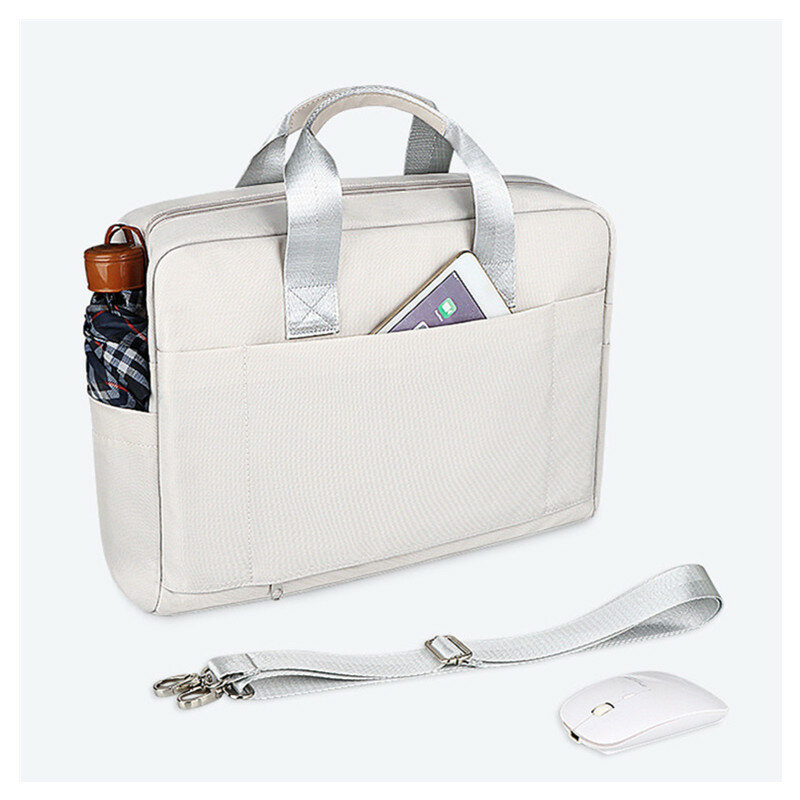 Borsa per Laptop impermeabile antiurto valigetta da uomo borsa a tracolla da donna borsa a tracolla da viaggio per ufficio aziendale
