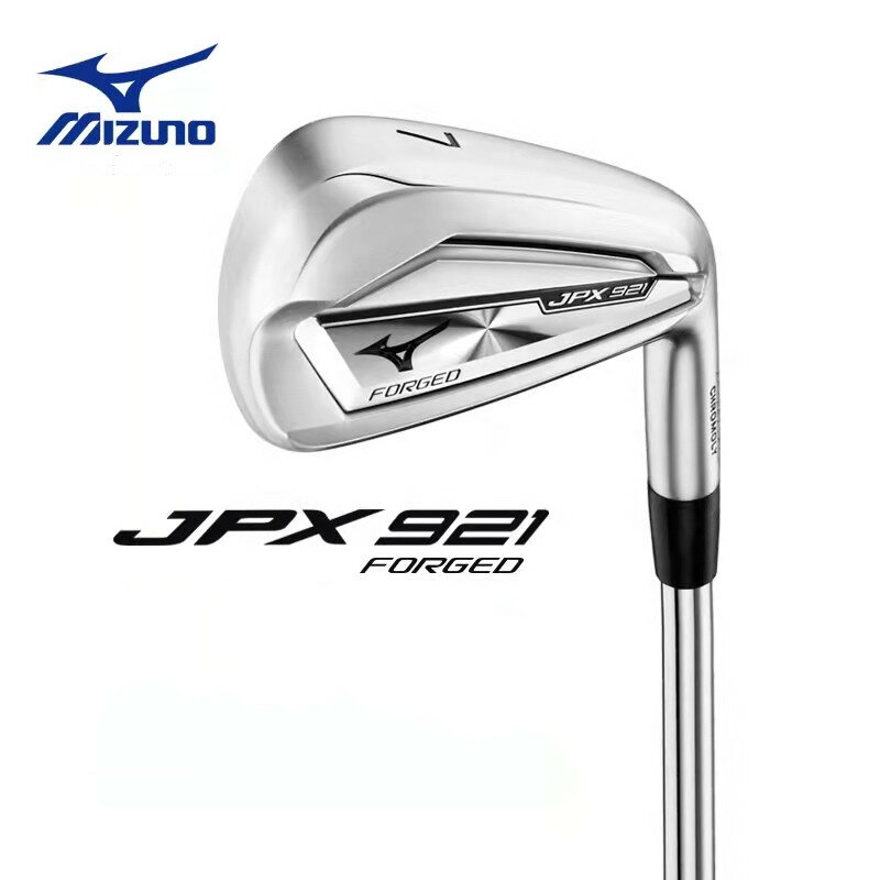 Baru Mizuno Klub Golf JPX 921 Pria Klub Besi Balistik Tinggi Pengampunan Tinggi Jarak Jauh Klub Pengiriman Kepala Penutup 8 Pak