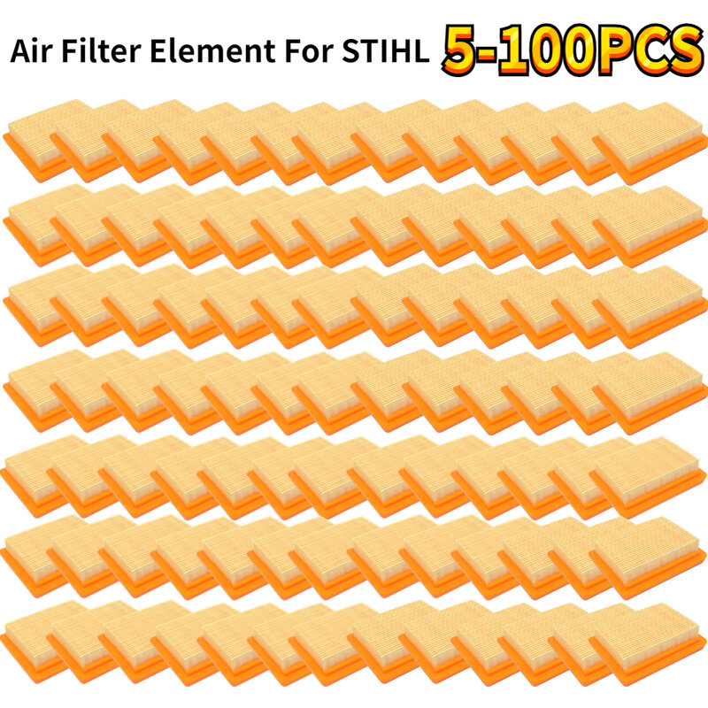 5-100 Stuks Air Filter Cleaner Voor Stihl FS120 FS200 FS250 FS300 FS350 FS400 FS450 Bosmaaier Strimmer Grasmaaier accessoires