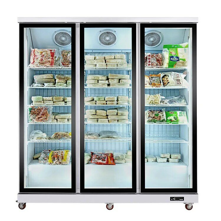 mini refrigeration equipment bottom-freezer refrigerators Drink Beverage Display Refrigerator Freezer