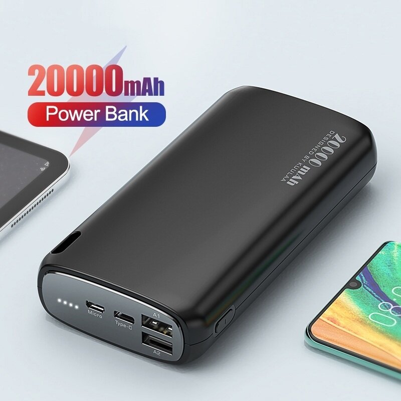 Power Bank 20000 mAh caricabatterie portatile Poverbank caricabatterie esterno Powerbank 20000 mAh per Xiaomi Mi
