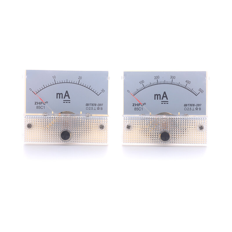 Мощный и прочный амперметр DC 0-30 мА 0-50 мА