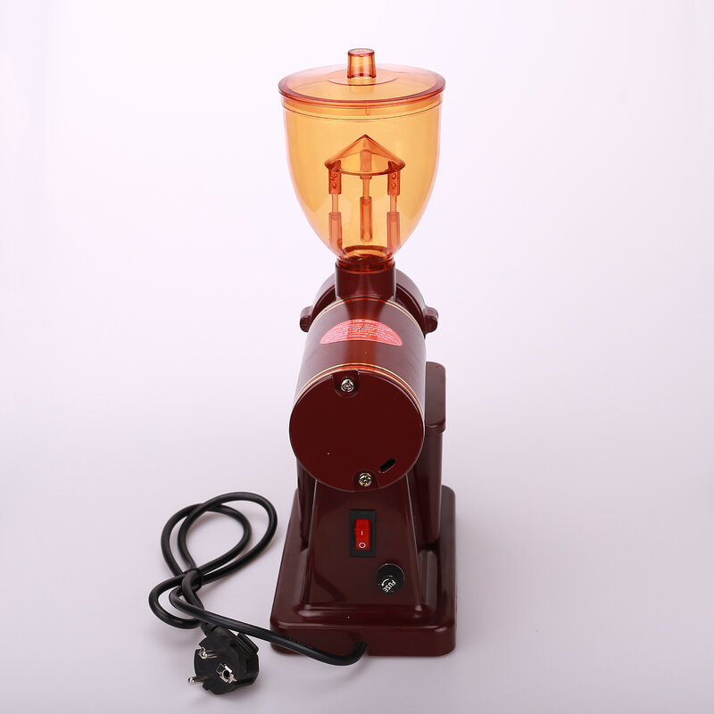 110V and 220V to 240V coffee grinder machine coffee mill with plug adapter free shipping to some countries