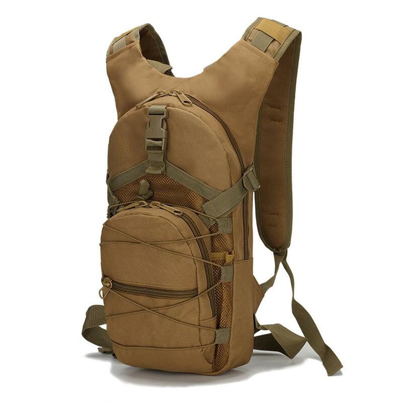 Tactical Backpack 800D Oxford Military Hiking Bicycle Water Bags Outdoor Sports Hiking Pouch Hydration Backpack for Men Women