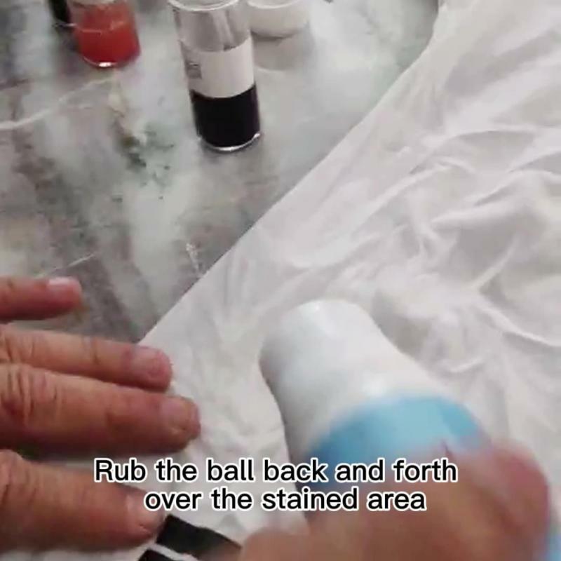 Detergente portátil da limpeza pproducts da limpeza da mancha do óleo da bola de rolamento da remoção da mancha da roupa para o sofá da roupa calças 50ml