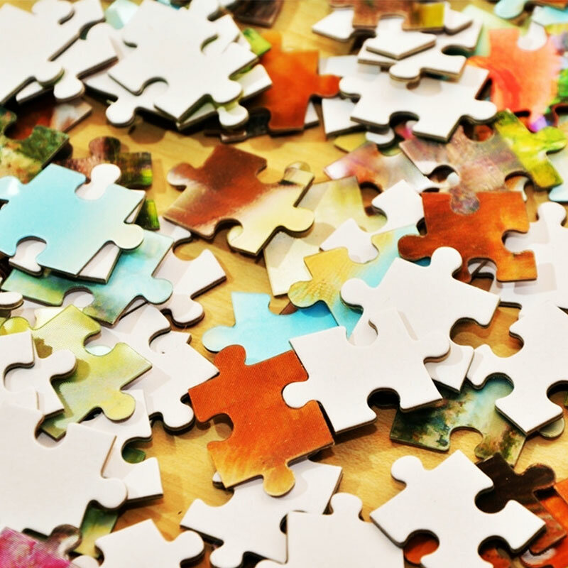 Jigsaw Puzzle Schöne landschaft Lustige Welpen für Erwachsene Jugendliche kinder spielzeug jungen pädagogisches spielzeug für kinder 3 jahre