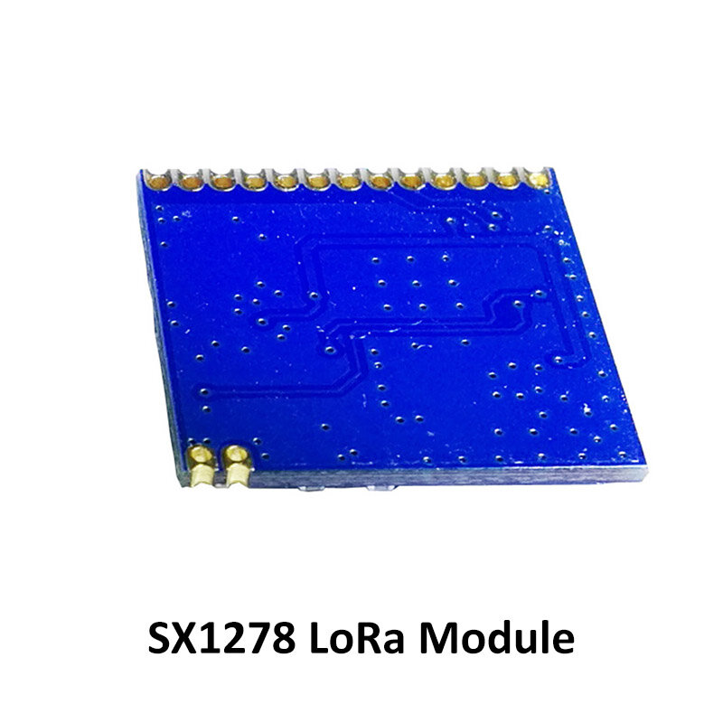 Modulo LoRa RF 433mhz 2 pezzi SX1278 PM1280 ricevitore e trasmettitore di comunicazione a lunga distanza SPI LORA IOT + 2 pezzi antenna 433MHz
