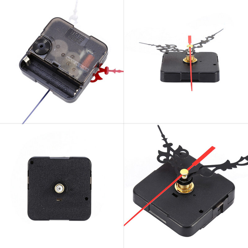 Quartz Wall Clock Movement DIY Accessories Electronic Clock Movement Silent Scanning Battery Operation And Maintenance Parts