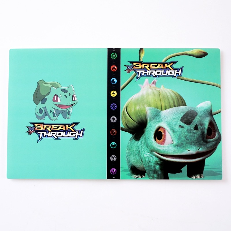 บัตร Pokemon อัลบั้มหนังสือการ์ตูน TAKARA TOMY อะนิเมะ240PCS การ์ดเกม VMAX GX EX คอลเลกชันผู้ถือโฟลเดอร์เด็ก Cool ของ...